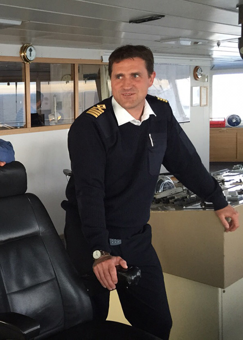 Kapitän Mario Schmidt Kapitän Mario Schmidt